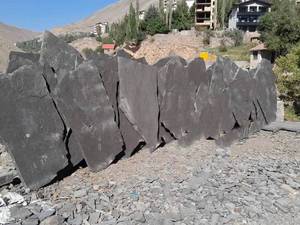 پیمانکاری سنگ مالون مشکی در دماوند