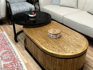 میز جلو مبلی جدید چوبی در تبریز