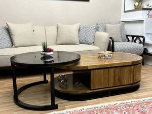 میز جلو مبلی جدید چوبی در تبریز