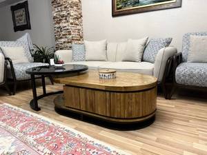 میز جلو مبلی جدید چوبی در تبریز