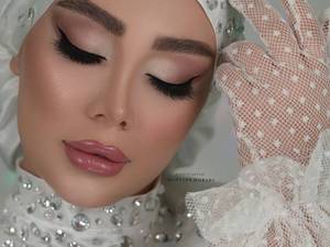 میکاپ کار حرفه‌ای عروس در بوشهر