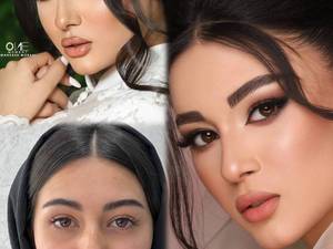 سالن زیبایی لاکچری برای عروس در بوشهر