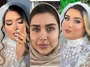 سالن زیبایی لاکچری برای عروس در بوشهر