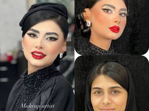 مرکز تخصصی میکاپ و شینیون در بوشهر