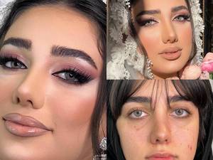 مرکز تخصصی میکاپ و شینیون در بوشهر