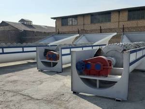 طراحی و ساخت ماسه شور صنعتی در کرج