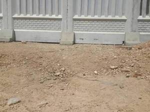 قیمت دیوار بتنی پیش ساخته در مشهد