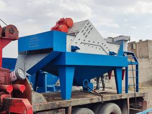 ماشین سازی شن ماسه قدرتی در خراسان