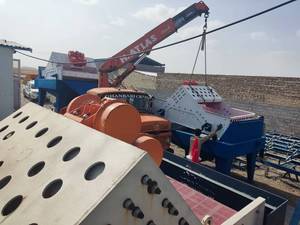 دستگاه سرند خشک کن ماسه در اصفهان