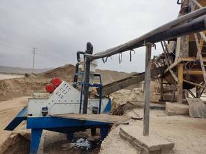 دستگاه سرند خشک کن ماسه در اصفهان