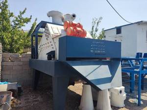 ساخت دستگاه خشک کن ماسه در کرمانشاه