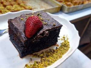 قیمت کیک خیس شکلاتی خانگی در تبریز