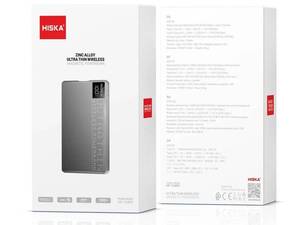 قیمت پاوربانک بی‌سیم و فوق باریک HISKA در رشت