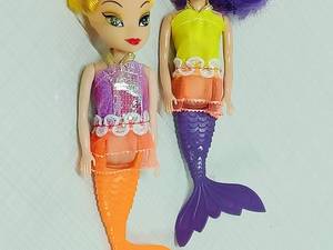 قیمت عروسک باربی پری دریایی در قزوین