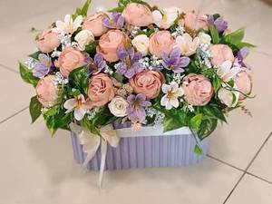 سفارش آنلاین باکس گل در میاندوآب	