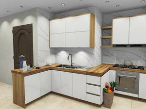 ساخت کابینت آشپزخانه مدرن و شیک در لنگرود