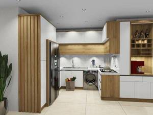 ساخت کابینت آشپزخانه مدرن و شیک در لنگرود