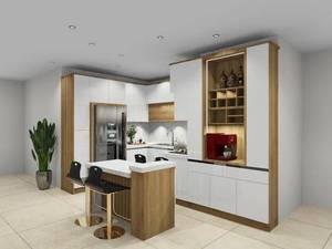 ساخت کابینت آشپزخانه مدرن و شیک در لنگرود