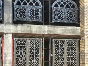 ساخت درب و پنجره حسنیه در کاشان