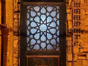 ساخت درب گره چینی فلزی در کاشان