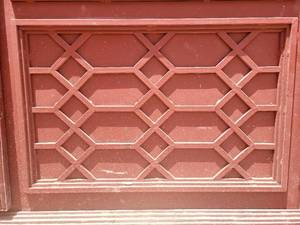 ساخت درب گره چینی فلزی در کاشان