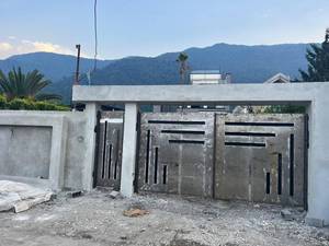 ساخت دروازه لوکس حیاط در نوشهر