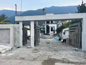 ساخت دروازه لوکس حیاط در نوشهر