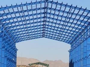 قیمت ساخت سوله خرپایی در اتوبان آزادگان