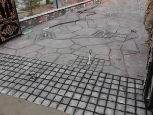 هر تن سنگ کوبیک چند متر مربع در گرگان