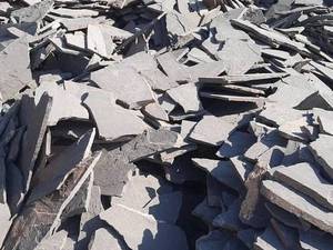 قیمت سنگ لاشه کف حیاط در ارومیه