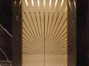 قیمت روکش استیل آسانسور در رشت