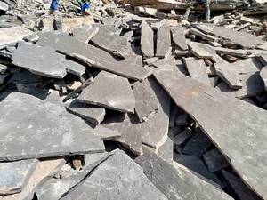 قیمت سنگ لاشه کف حیاط در قم