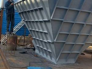 ساخت سیلو ذخیره ۴.۵×۴ در اصفهان