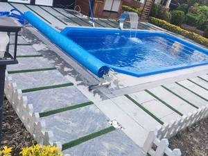 قیمت استخر پیش ساخته فایبرگلاس توکار در نور