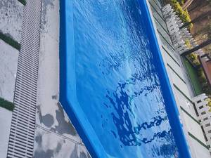 قیمت استخر پیش ساخته فایبرگلاس توکار در نور