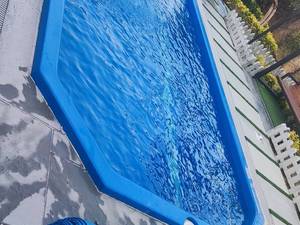 قیمت استخر پیش ساخته فایبرگلاس توکار در نور