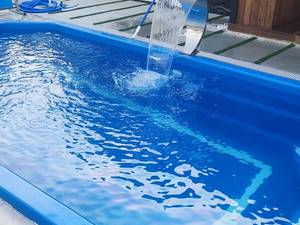 قیمت استخر پیش ساخته فایبرگلاس توکار در نور