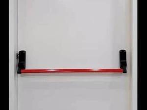 درب ضد حریق استاندارد آتش نشانی در ارومیه