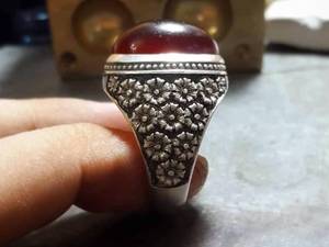 ساخت انگشتر قلم زنی زنانه در رشت