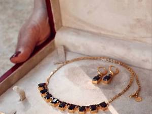 سرویس جواهر دست ساز گارنت رودولایت در گیلان