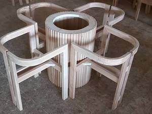 قیمت صندلی چوبی خام در رباط کریم تهران