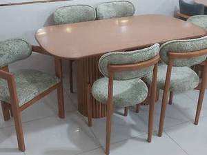 خام فروشی میز و صندلی چوبی در مشهد