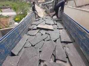 فروش سنگ لاشه سنگ مالون در اردبیل