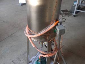 دستگاه روغن پاش مخصوص پفیلا در ساری