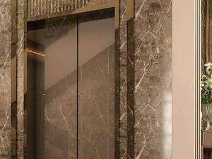 انواع روکش استیل درب آسانسور در رشت