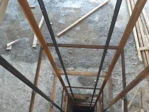 ریل گذاری آسانسور هیدرولیک در رشت