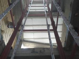 ریل گذاری آسانسور هیدرولیک در رشت