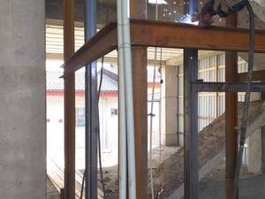 ریل گذاری آسانسور هیدرولیک در رشت