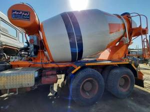 قیمت تراک میکسر 9 متری در تهران