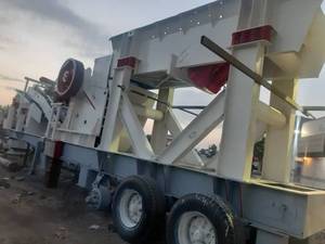 ساخت دستگاه سنگ شکن موبایل در دماوند